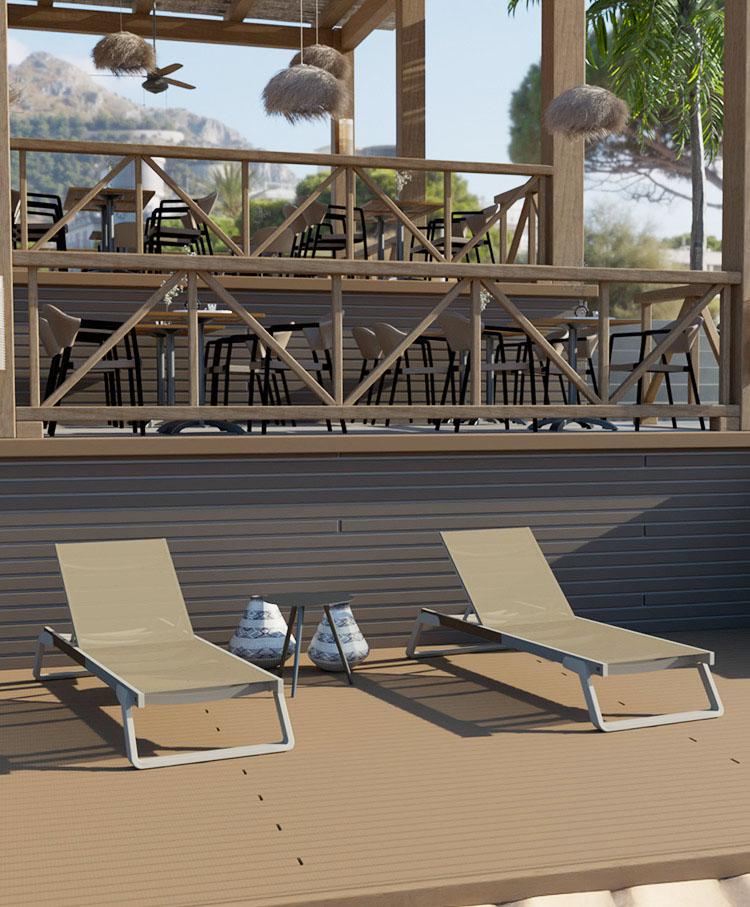 Abbildung Ligstoel Selina Ambiente