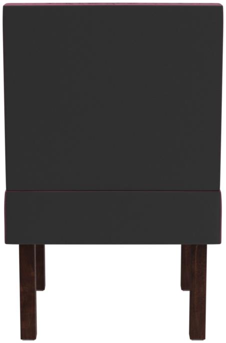 Abbildung Right end element 60 cm Janina Rückansicht