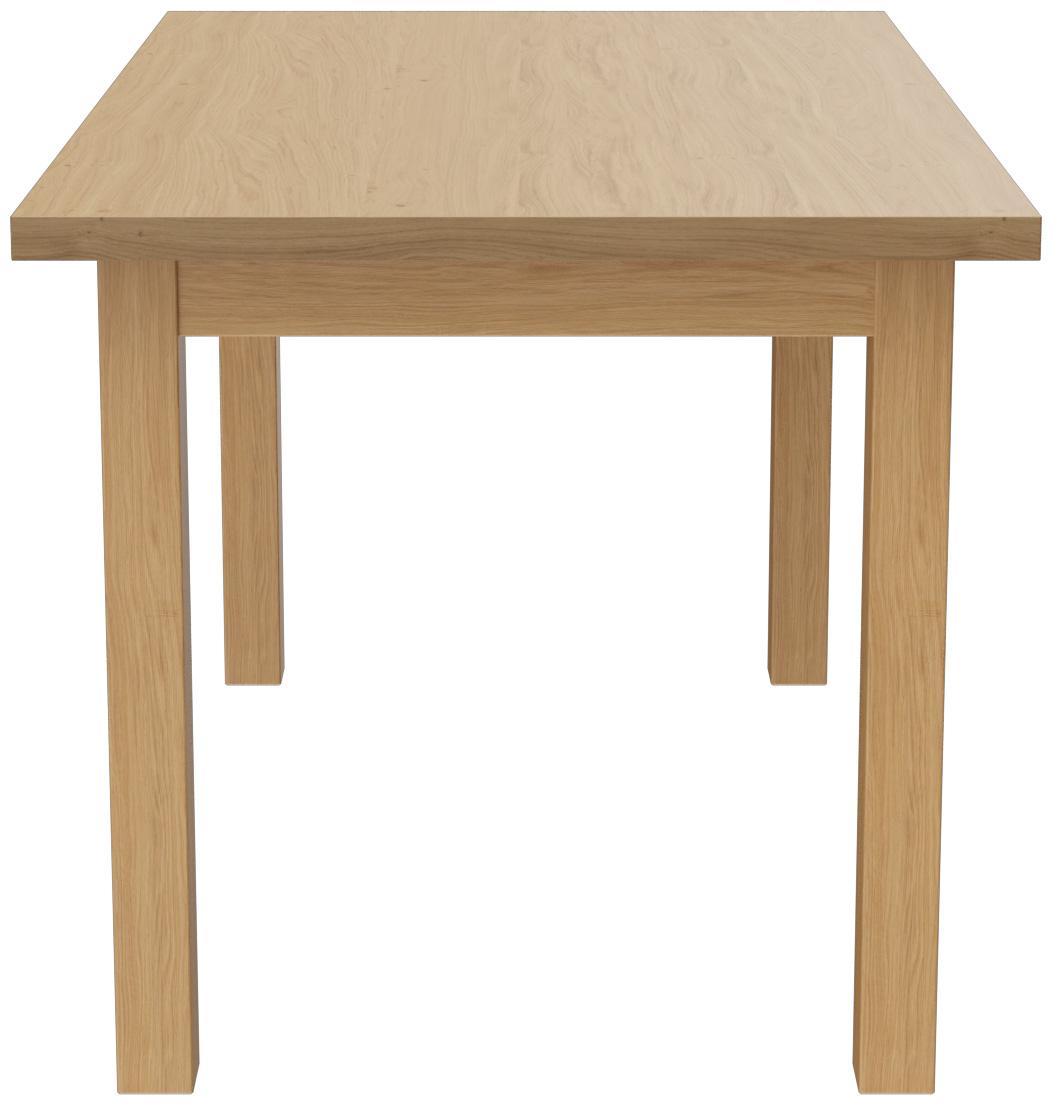 Abbildung Esstisch Dunia Seitenansicht