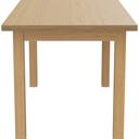 Abbildung Esstisch Dunia Seitenansicht