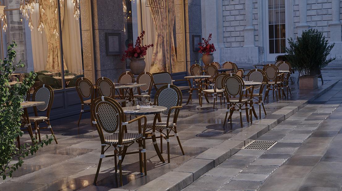 Abbildung 2-seater lounge Marco Ambiente