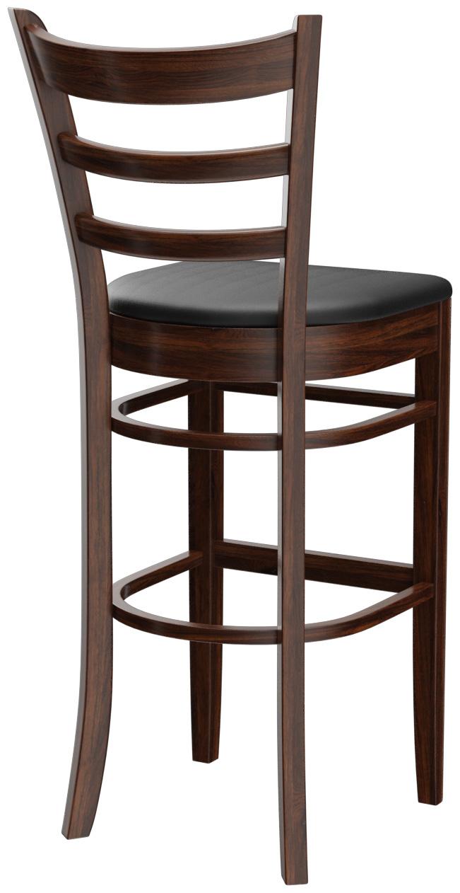 Abbildung Barhocker Ute Schrägansicht