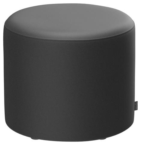 Abbildung Tabouret hauteur lounge Doria Seitenansicht