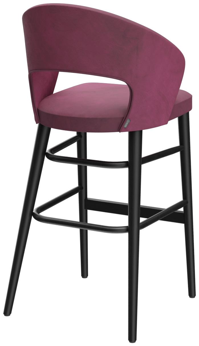 Abbildung Barhocker Nilla Schrägansicht