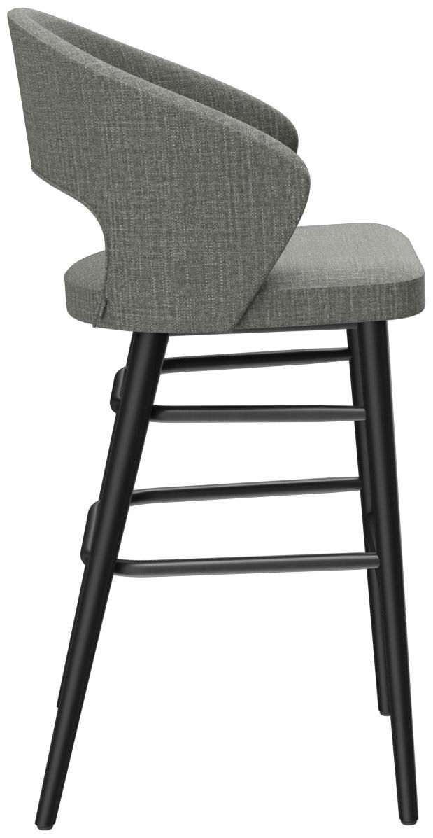 Abbildung Barhocker Nilla Seitenansicht