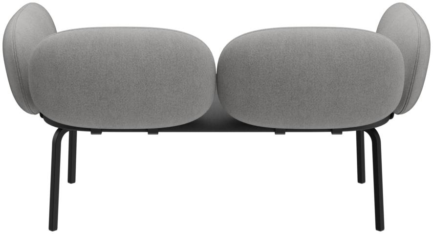 Abbildung 2-seater element Liberty Rückansicht