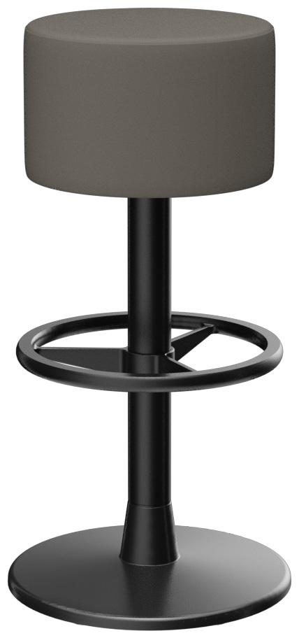 Abbildung Tabouret de bar Modular S Seitenansicht