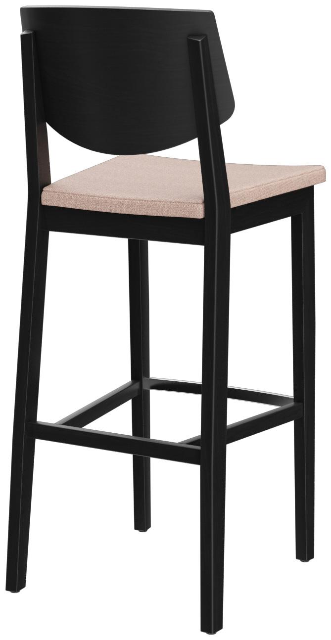 Abbildung bar stool Quorum C Schrägansicht