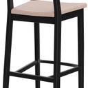 Abbildung bar stool Quorum C Schrägansicht