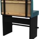 Abbildung Einzel-/Grundelement 100 cm H-Line Schrägansicht