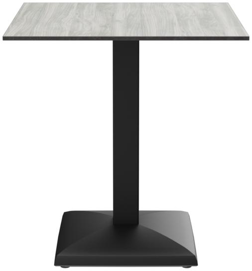 Abbildung dining table Kord Seitenansicht