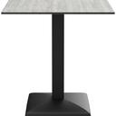 Abbildung dining table Kord Seitenansicht