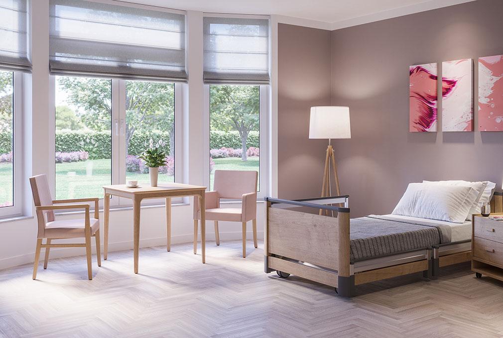 Abbildung Armlehnstuhl Nalu Ambiente