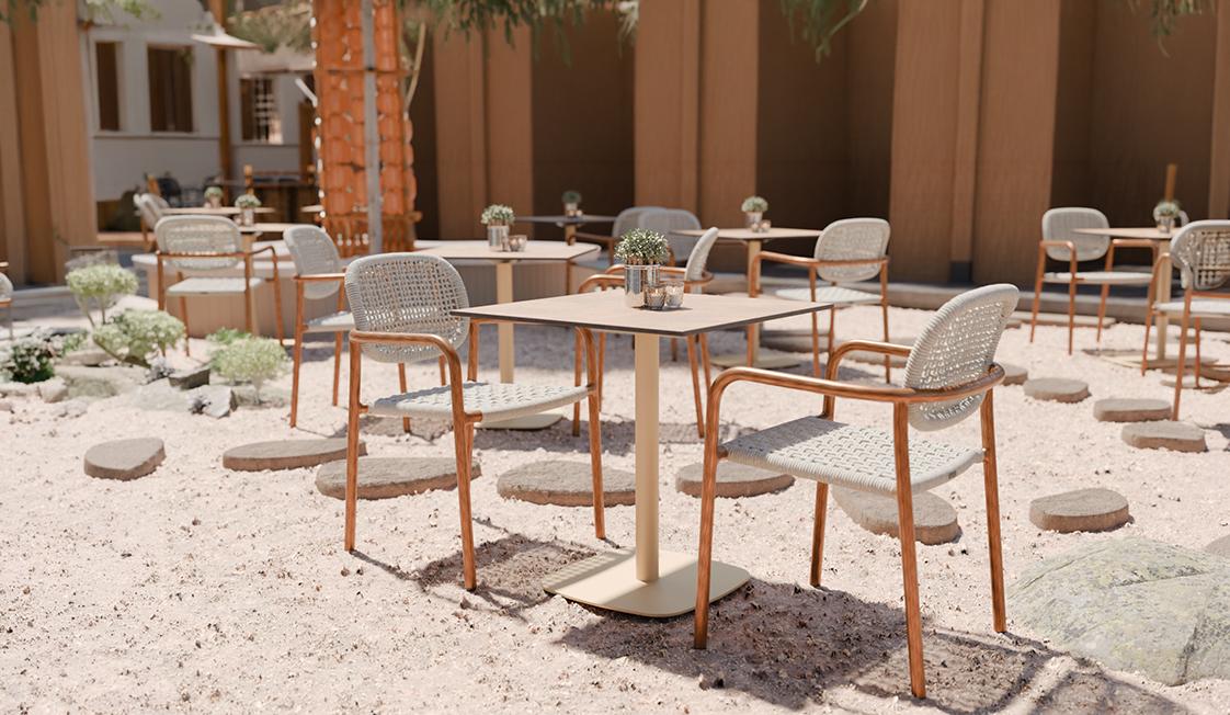 Abbildung Chaise à accoudoirs Penra Ambiente