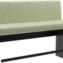 Abbildung Anbau-/Abschlusselement 150 cm H-Line Schrägansicht