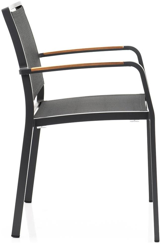 Abbildung Fauteuil Tiras Seitenansicht
