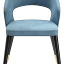 Abbildung Armlehnstuhl Nilla Vorderansicht