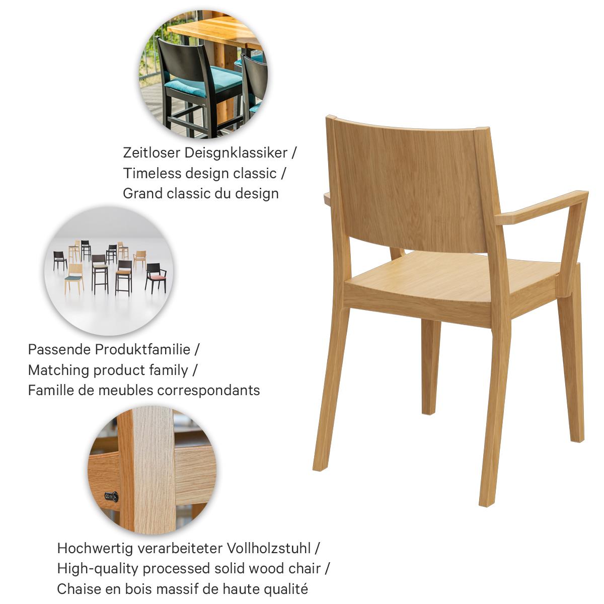 Abbildung arm chair Quin