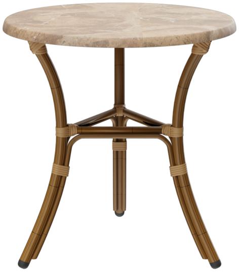 Abbildung dining table Marysol Seitenansicht
