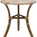Abbildung dining table Marysol Seitenansicht