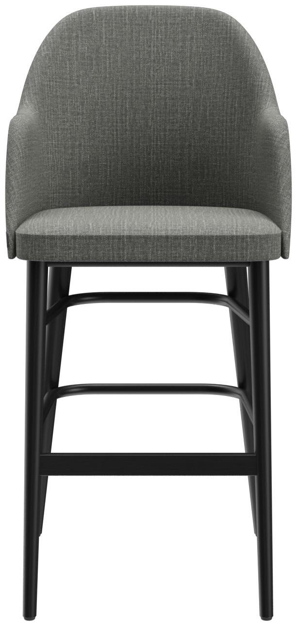 Abbildung bar stool Hada Vorderansicht