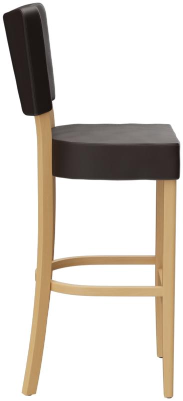 Abbildung bar stool Damara Seitenansicht