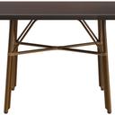 Abbildung Table à manger Marysol Vorderansicht