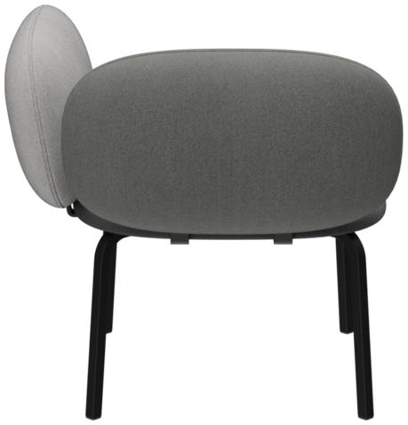 Abbildung Right-hand corner armchair Liberty Seitenansicht