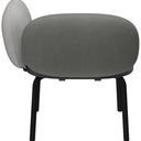 Abbildung Right-hand corner armchair Liberty Seitenansicht