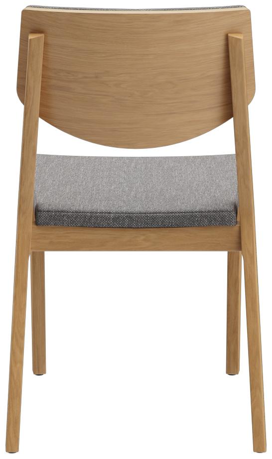 Abbildung chaise Quorum C Rückansicht