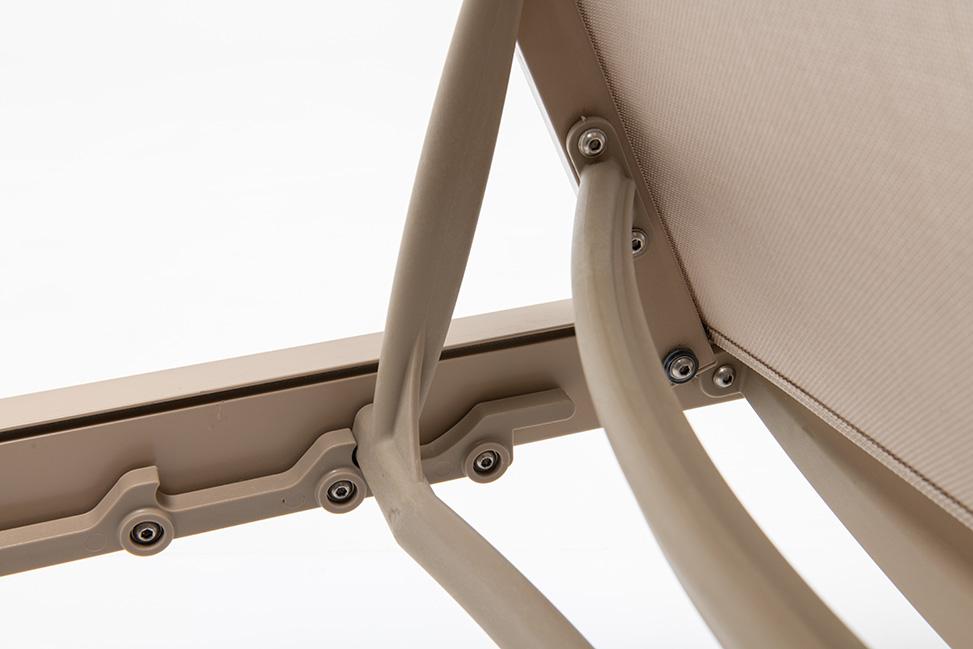 Abbildung Ligstoel Selina Detailansicht