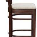 Abbildung Barhocker Ute Seitenansicht