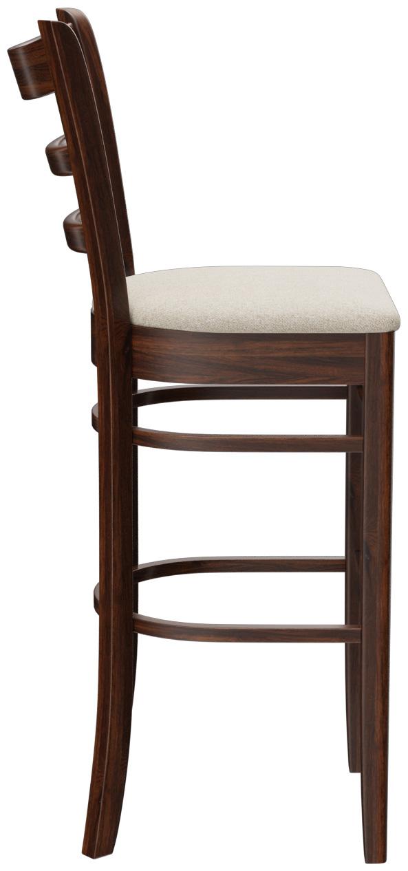 Abbildung Tabouret de bar Ute Seitenansicht