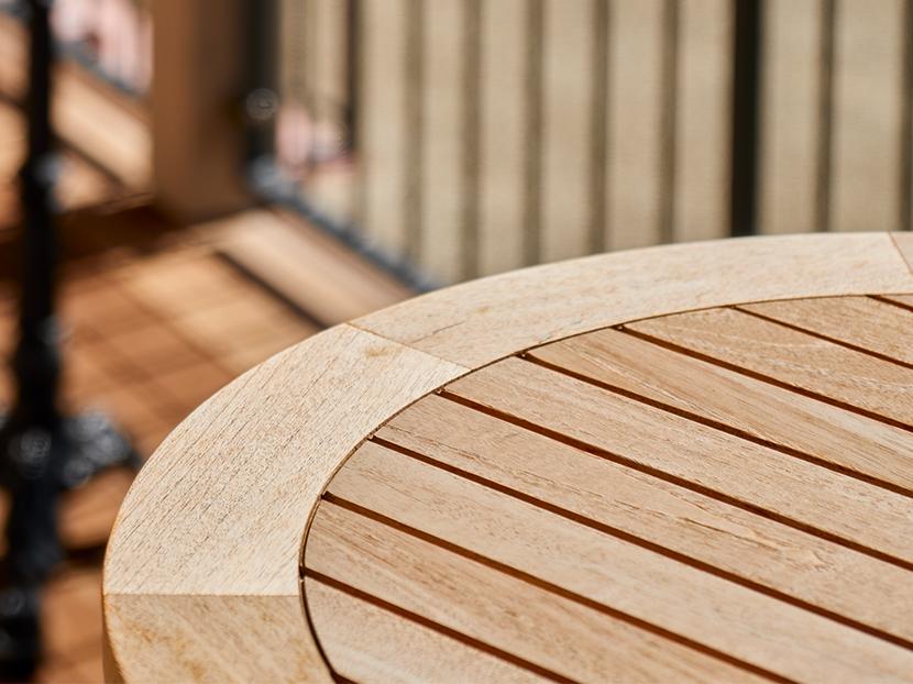 Abbildung Plateau de table Sendo Detailansicht