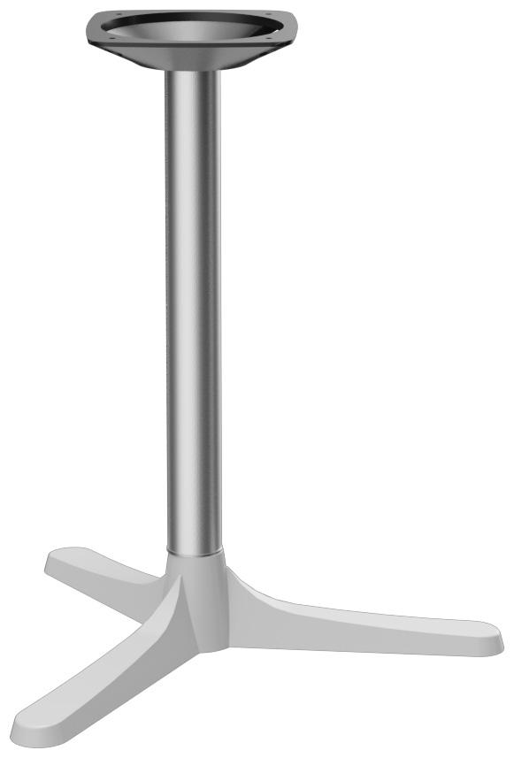 Abbildung Table à manger Modular T Seitenansicht