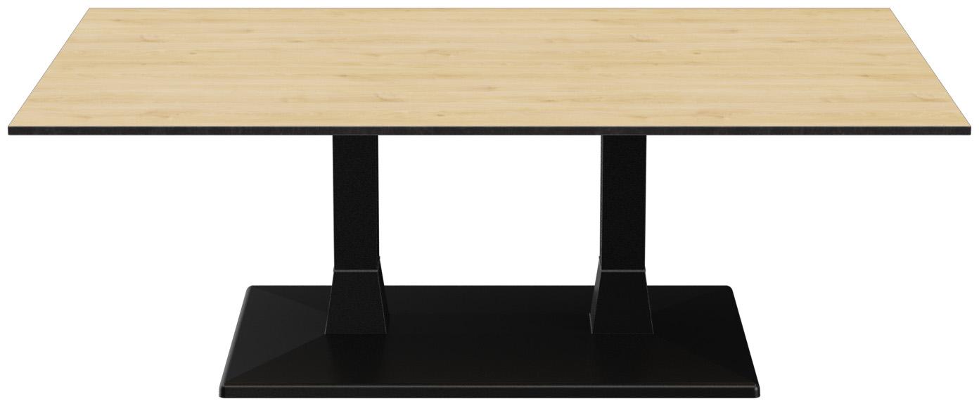 Abbildung Table basse Modular T Vorderansicht