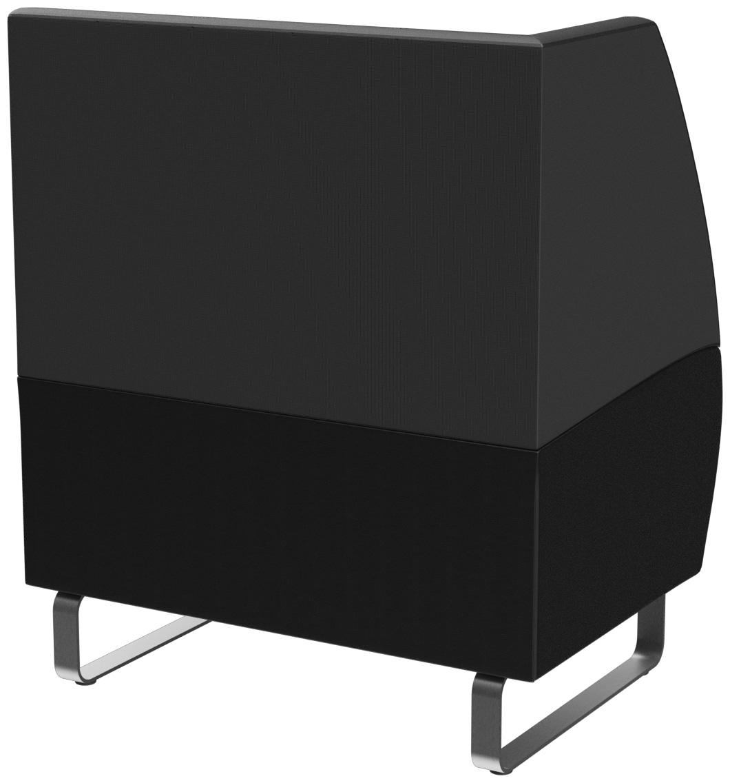 Abbildung Abschlusselement links D-Line Schrägansicht