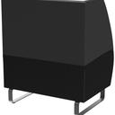 Abbildung Abschlusselement links D-Line Schrägansicht