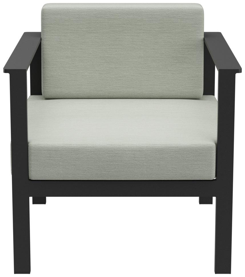 Abbildung armchair Sorelia Vorderansicht