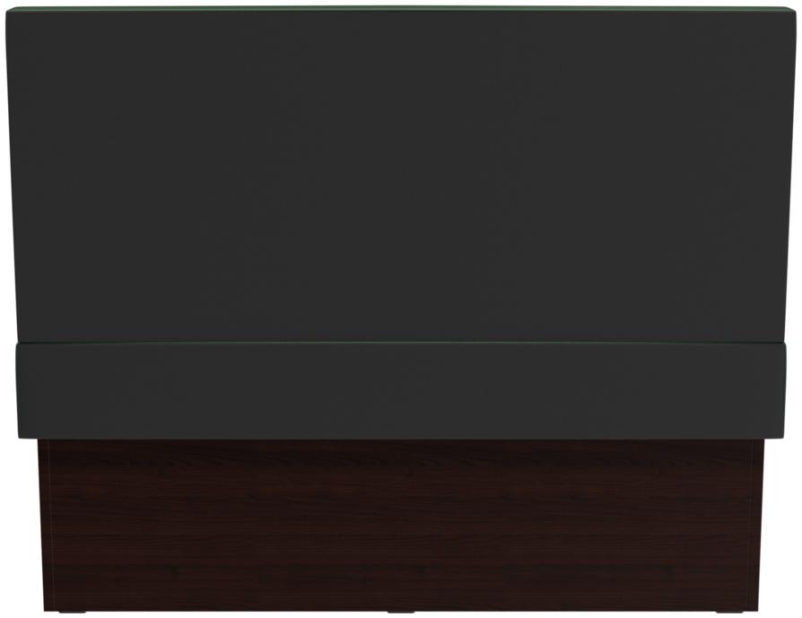 Abbildung Einzelelement 120 cm Janina Rückansicht