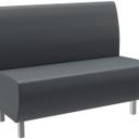 Abbildung Einzelelement 120 cm D-Line Schrägansicht