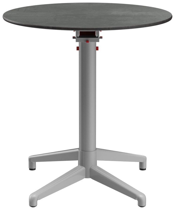 Abbildung Esstisch Sven Rückansicht