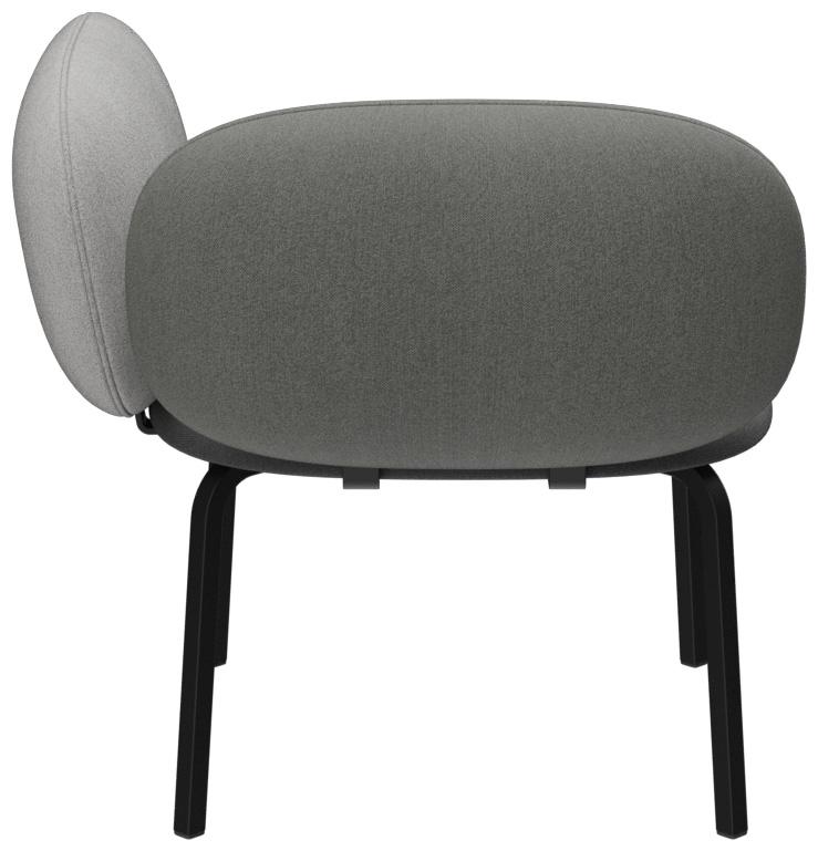 Abbildung Hoekfauteuil rechts Liberty Seitenansicht