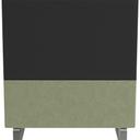 Abbildung Abschlusselement rechts D-Line Rückansicht