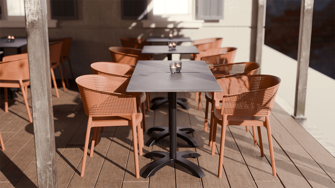 Abbildung Armchair Ezaro Ambiente