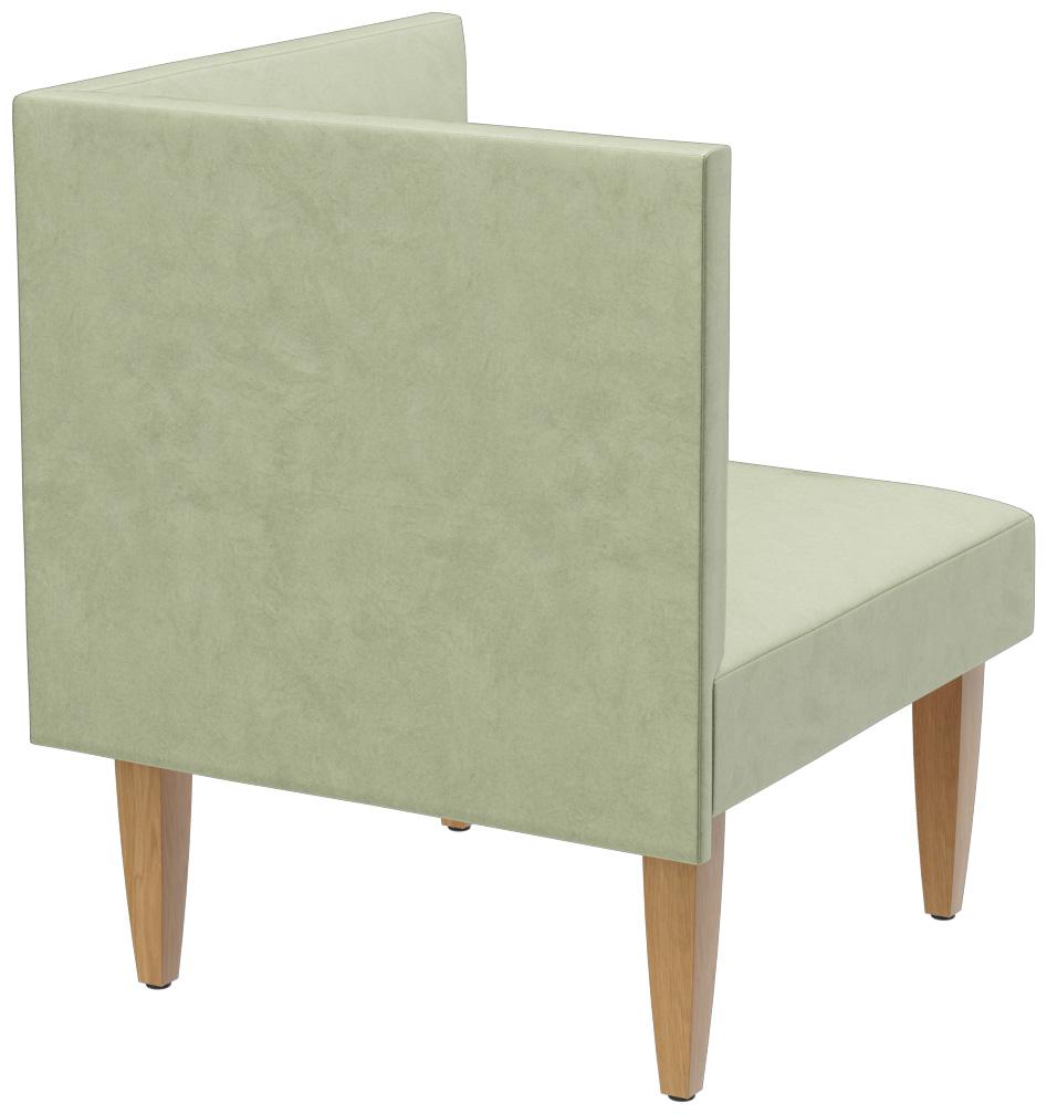 Abbildung Rechts eindstuk/afsluitelement Tuya B Schrägansicht