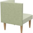 Abbildung Rechts eindstuk/afsluitelement Tuya B Schrägansicht