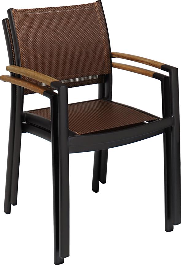 Abbildung Chaise à accoudoirs Tano