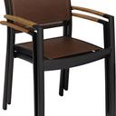 Abbildung Chaise à accoudoirs Tano