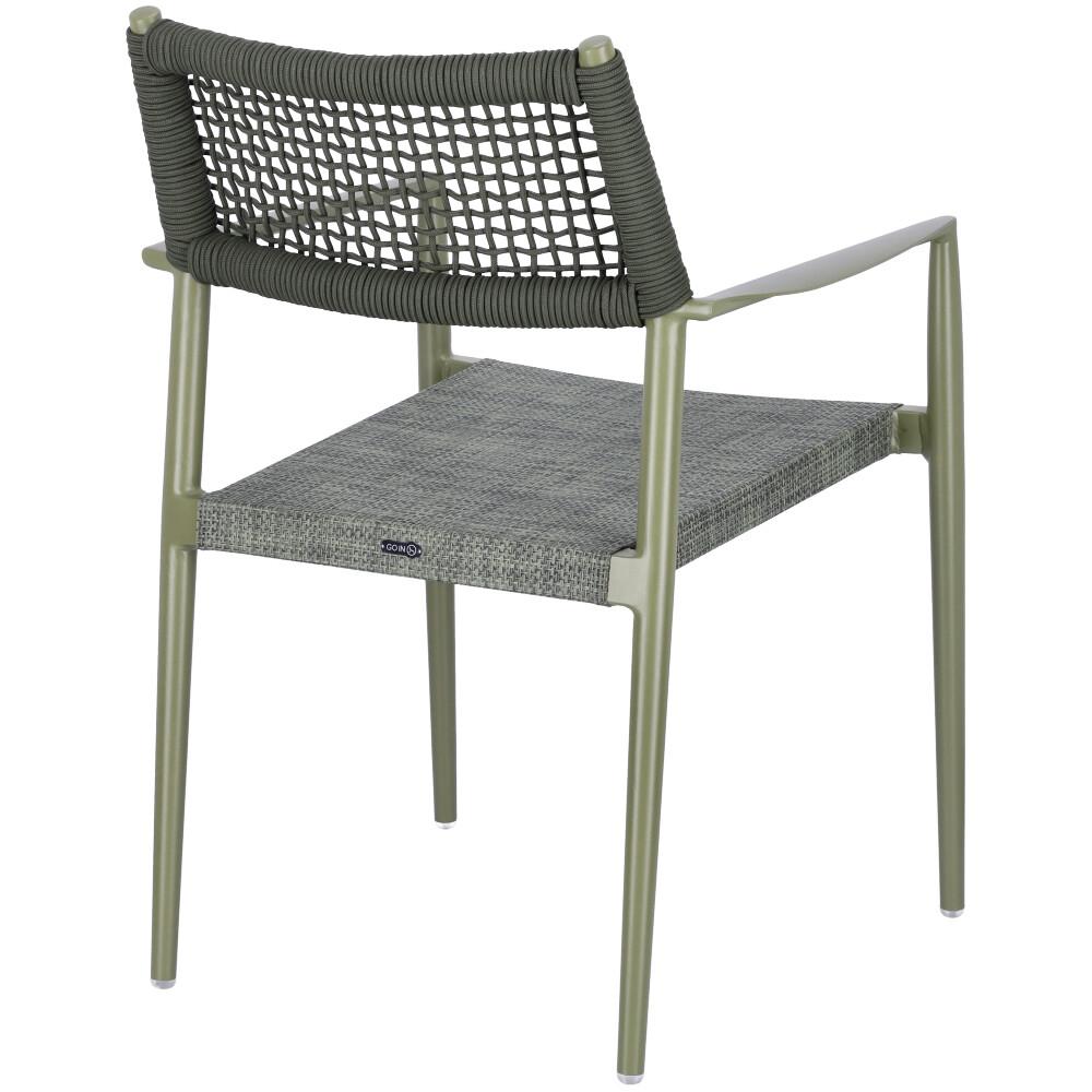 Abbildung Chaise à accoudoirs Pentra Schrägansicht